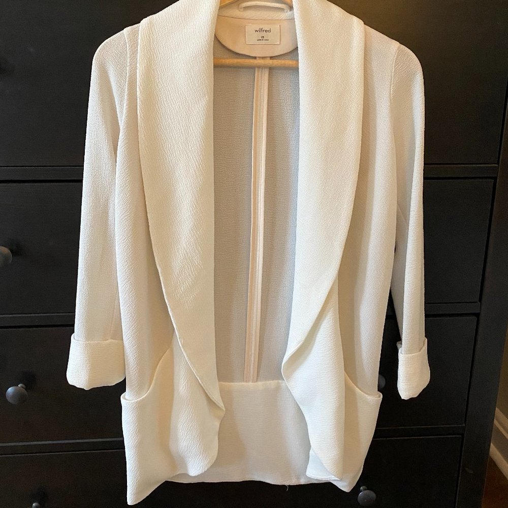 Aritzia Wilfred Chevalier Jacket Blazer